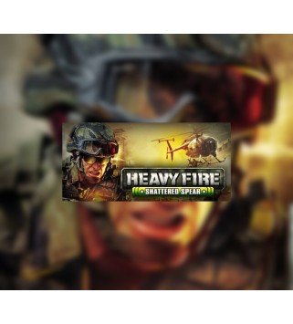 Heavy Fire: Shattered Spear Steam Key GLOBAL